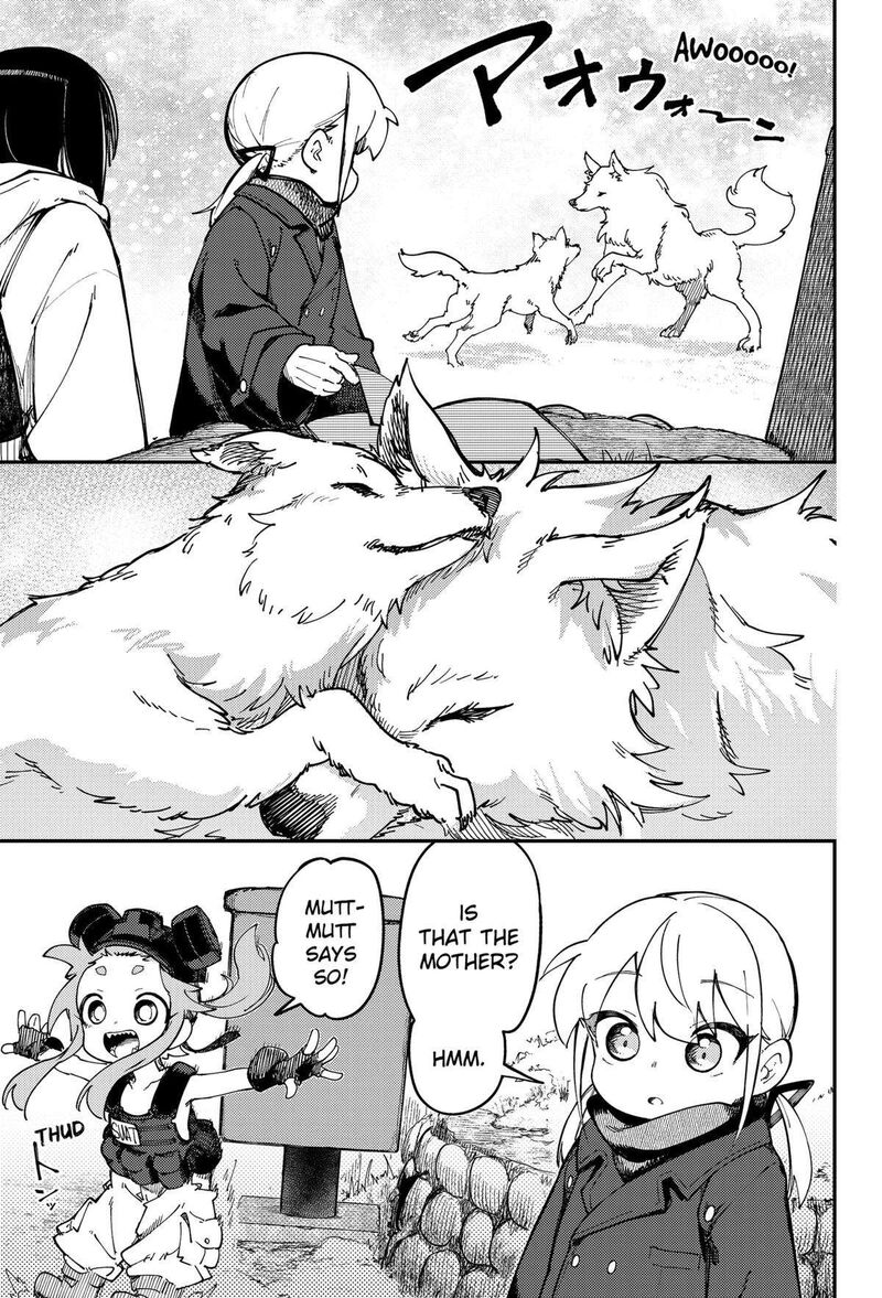 Skk Shoujo Tachi No Sekai Chapter 12 Page 19
