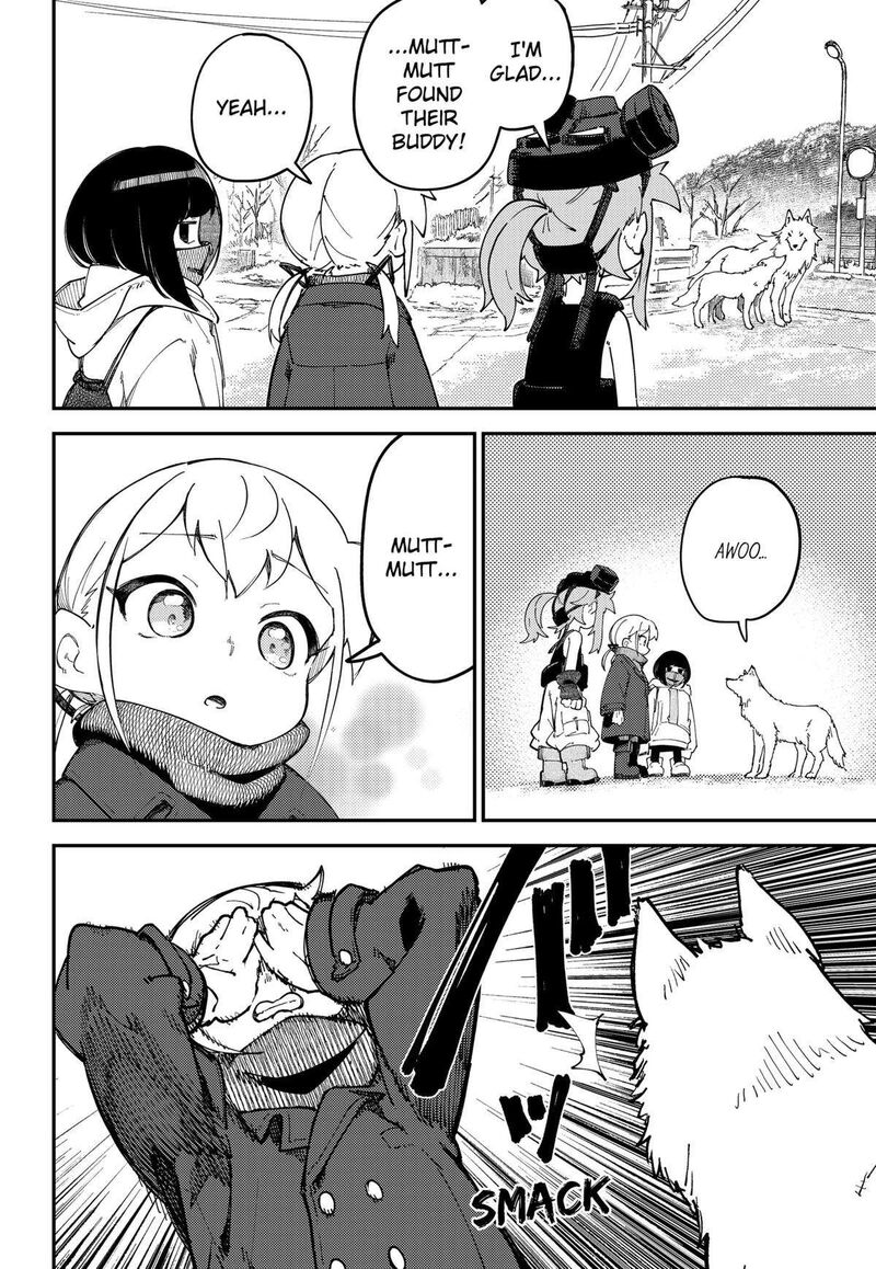 Skk Shoujo Tachi No Sekai Chapter 12 Page 20
