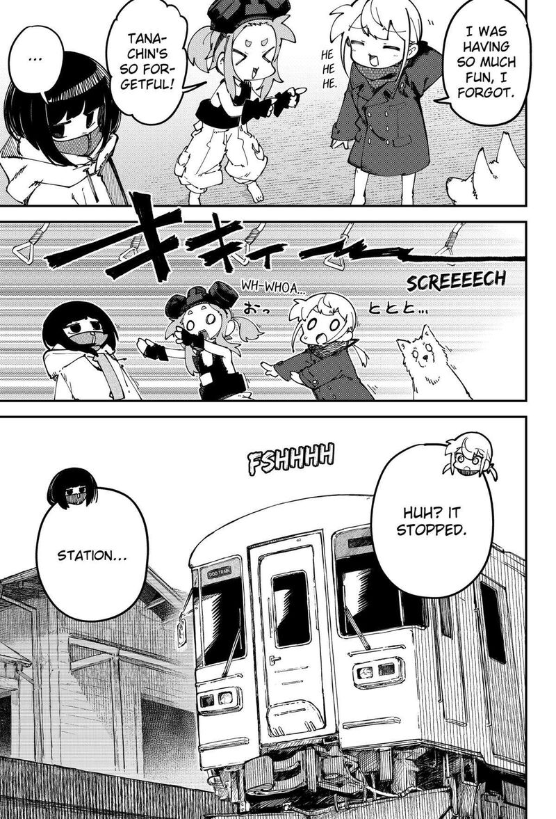 Skk Shoujo Tachi No Sekai Chapter 12 Page 3