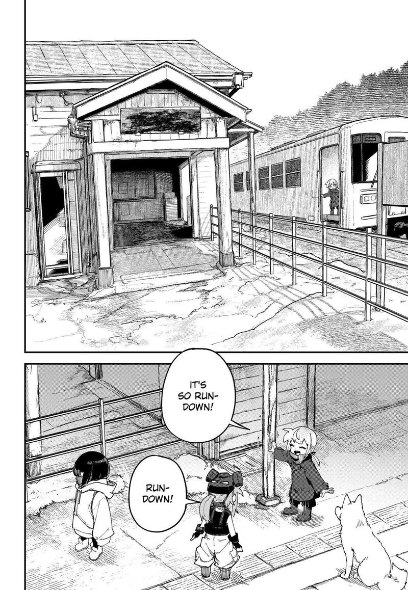 Skk Shoujo Tachi No Sekai Chapter 12 Page 4