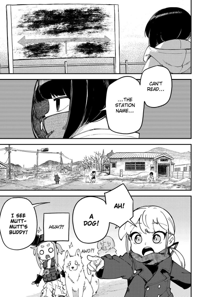 Skk Shoujo Tachi No Sekai Chapter 12 Page 5