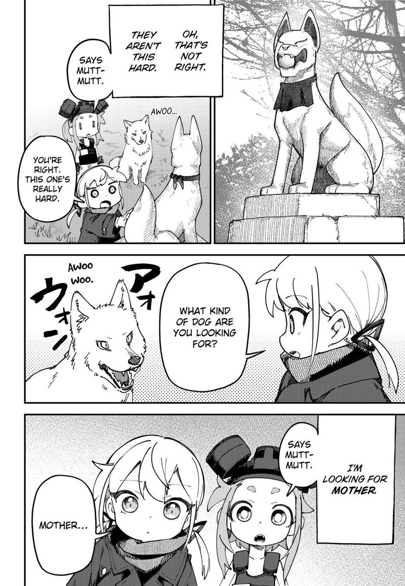 Skk Shoujo Tachi No Sekai Chapter 12 Page 6