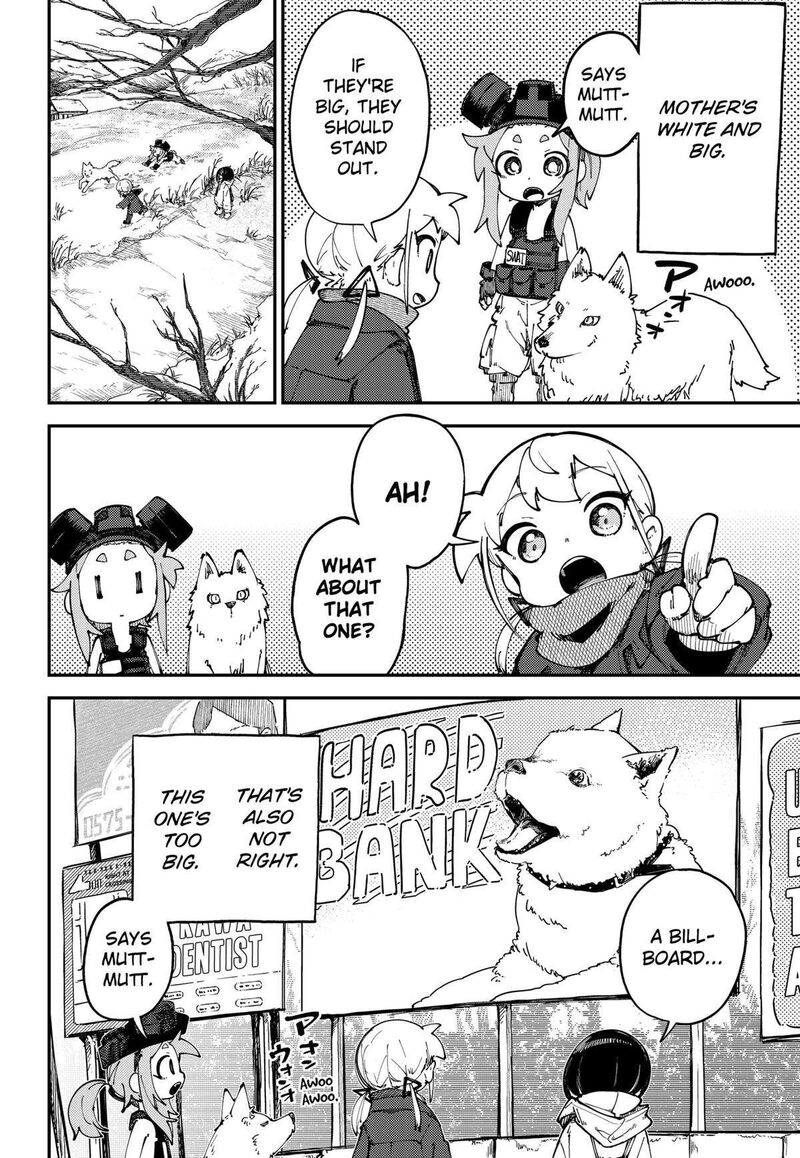 Skk Shoujo Tachi No Sekai Chapter 12 Page 8