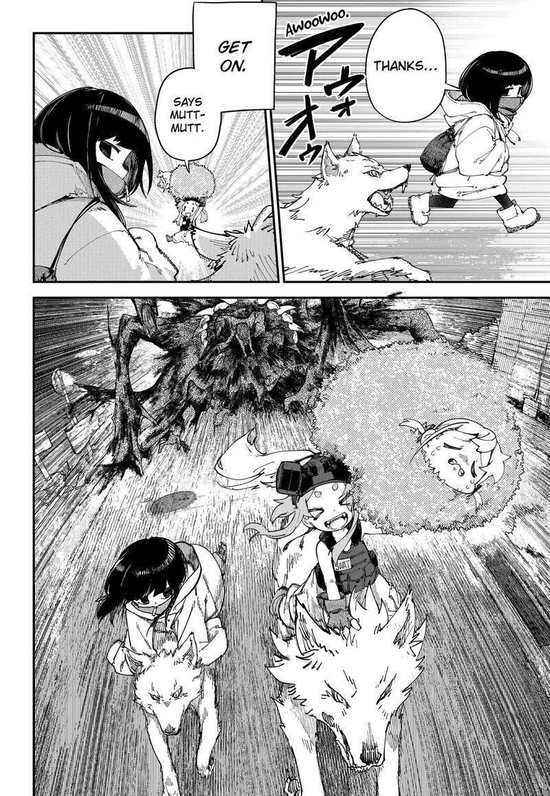 Skk Shoujo Tachi No Sekai Chapter 13 Page 12