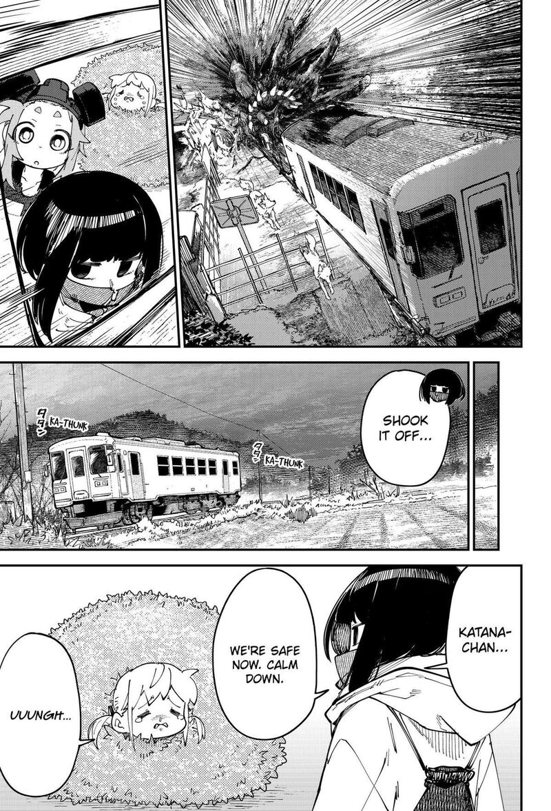 Skk Shoujo Tachi No Sekai Chapter 13 Page 15
