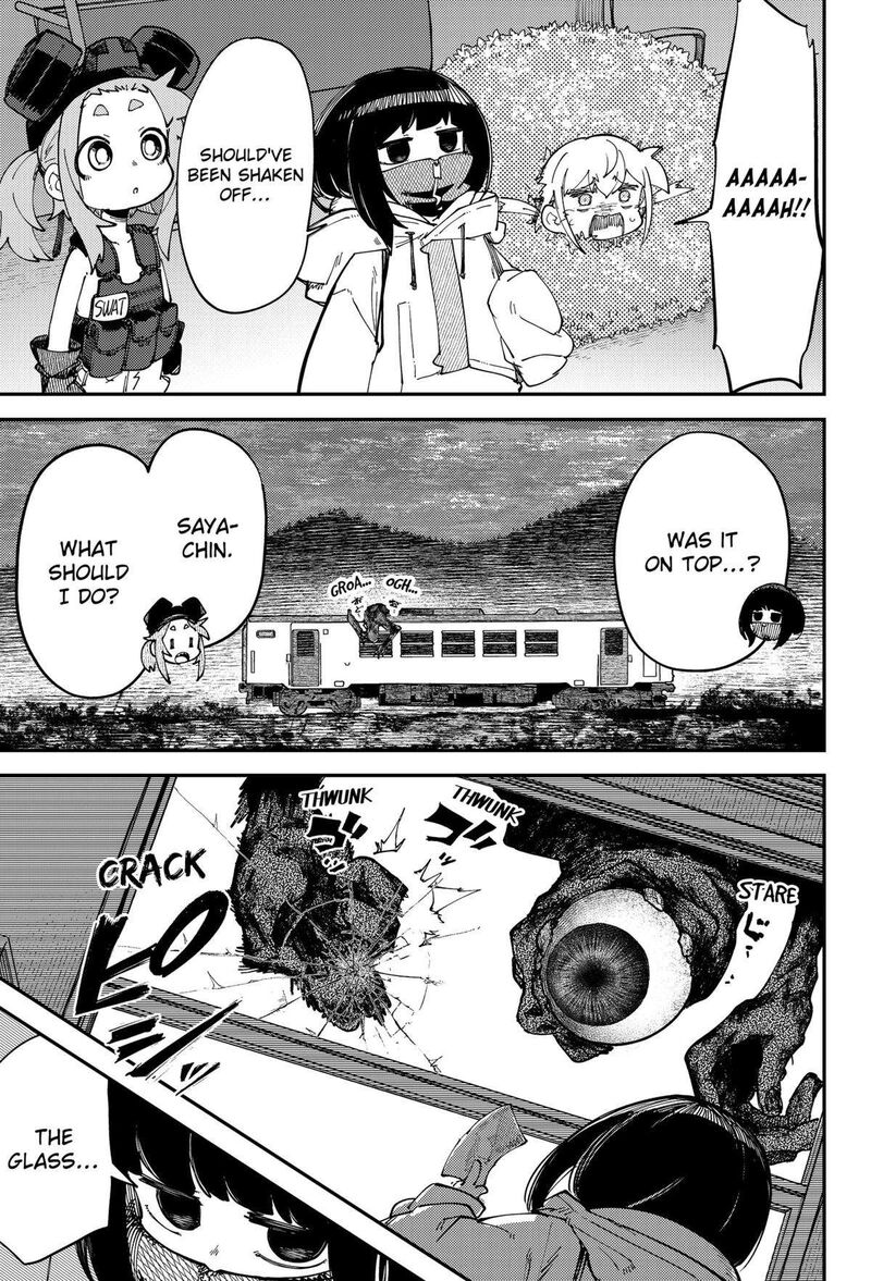 Skk Shoujo Tachi No Sekai Chapter 13 Page 17