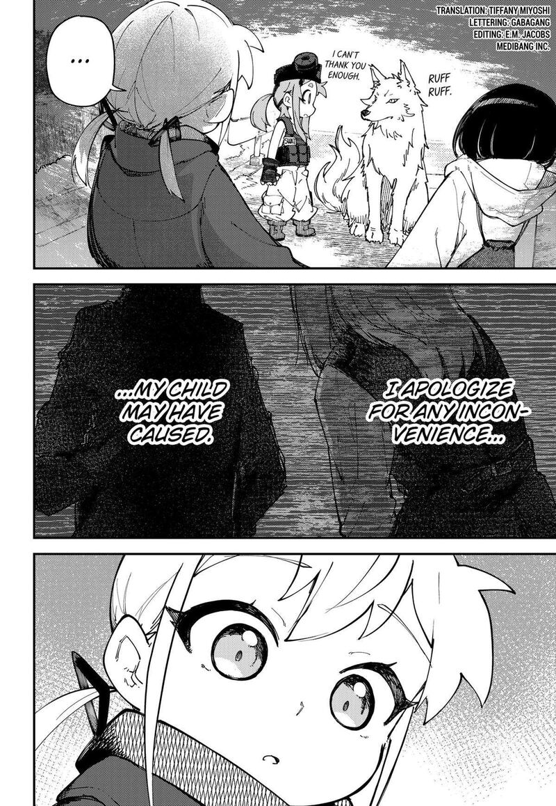Skk Shoujo Tachi No Sekai Chapter 13 Page 2