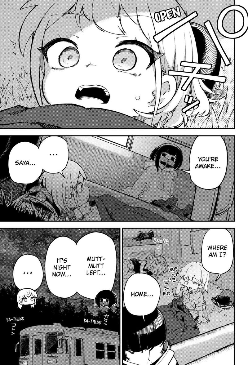Skk Shoujo Tachi No Sekai Chapter 13 Page 27
