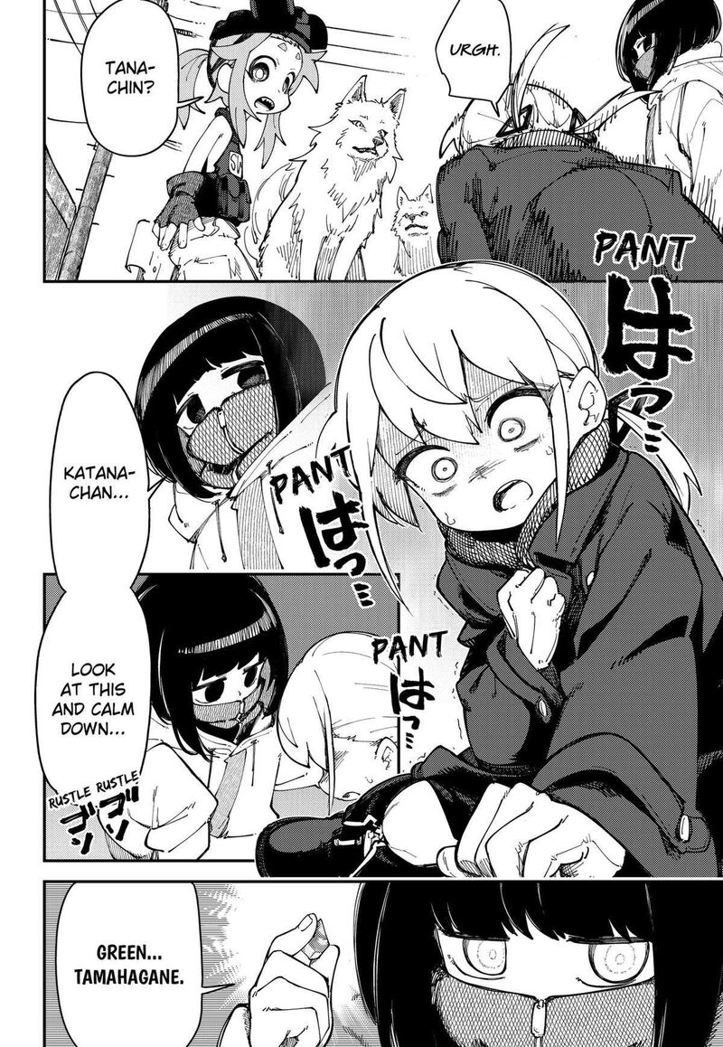 Skk Shoujo Tachi No Sekai Chapter 13 Page 4