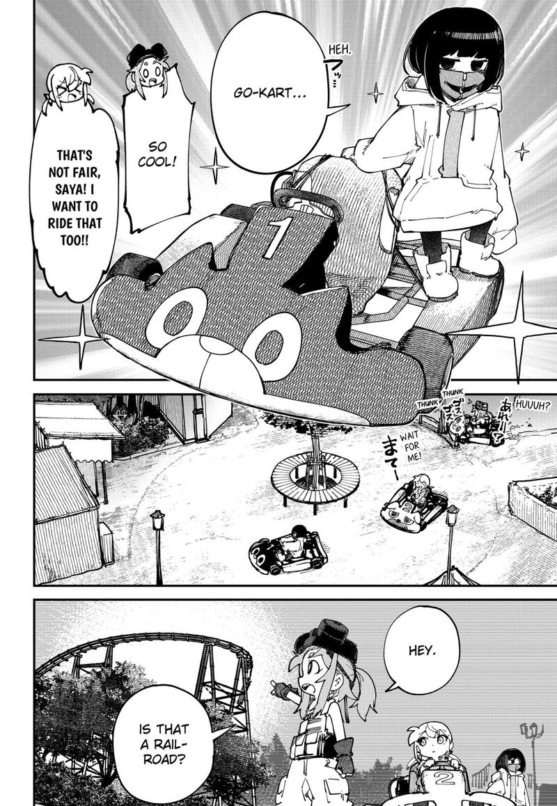 Skk Shoujo Tachi No Sekai Chapter 14 Page 10
