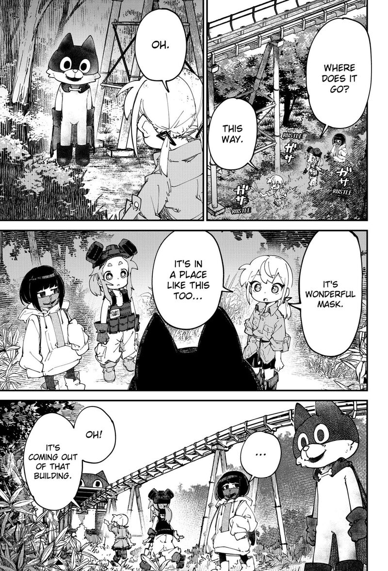 Skk Shoujo Tachi No Sekai Chapter 14 Page 11