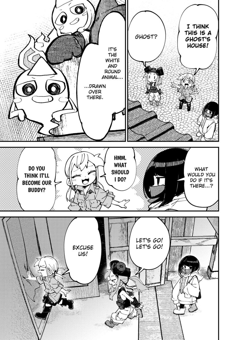 Skk Shoujo Tachi No Sekai Chapter 14 Page 17