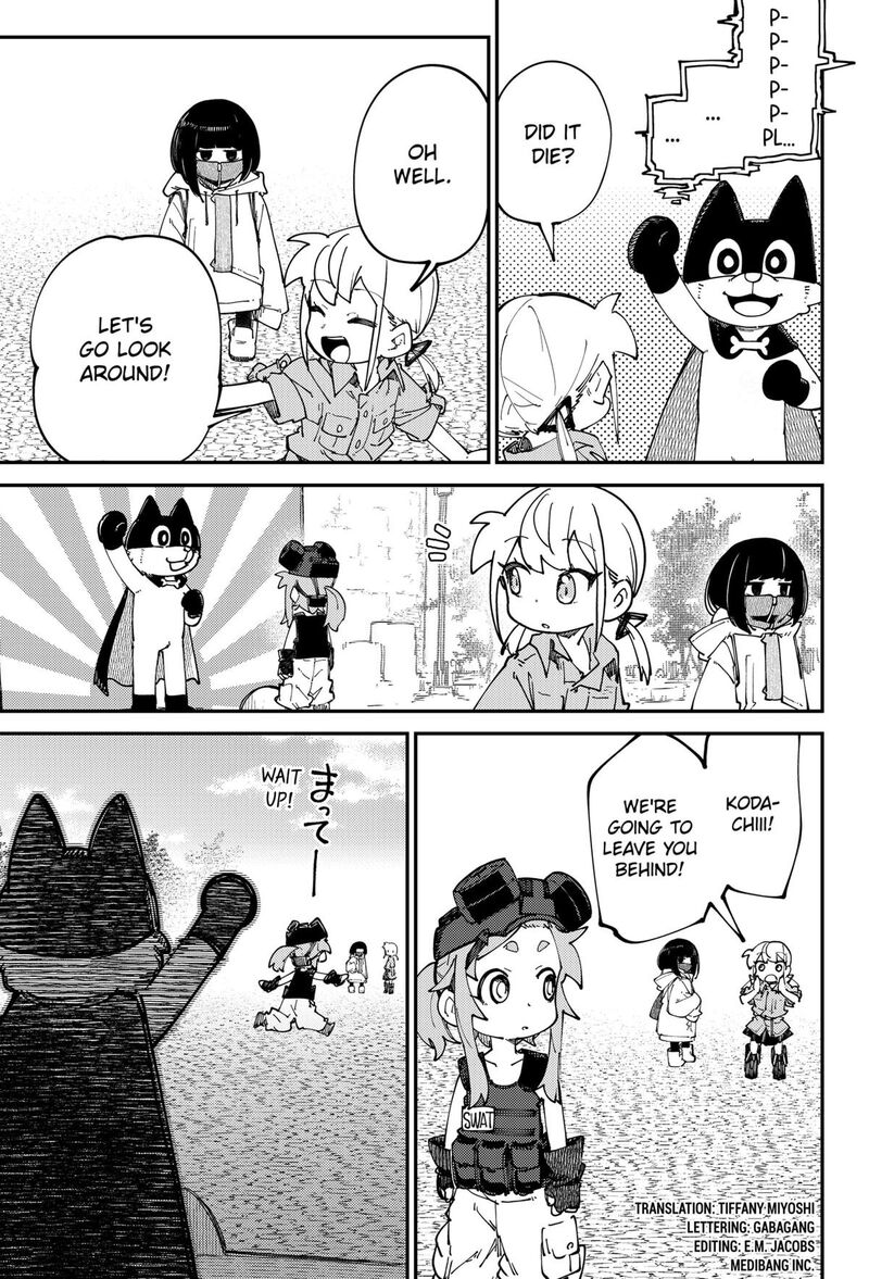 Skk Shoujo Tachi No Sekai Chapter 14 Page 7