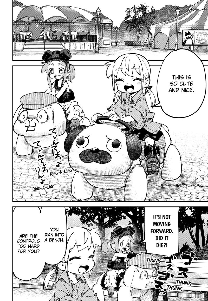Skk Shoujo Tachi No Sekai Chapter 14 Page 8