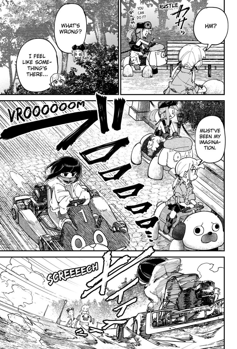Skk Shoujo Tachi No Sekai Chapter 14 Page 9