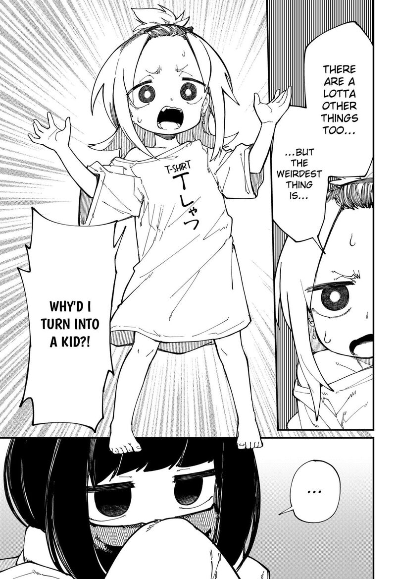 Skk Shoujo Tachi No Sekai Chapter 15 Page 9
