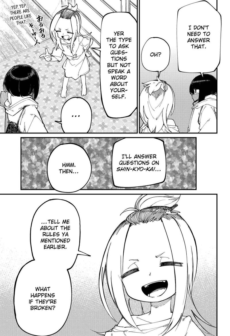 Skk Shoujo Tachi No Sekai Chapter 16 Page 11