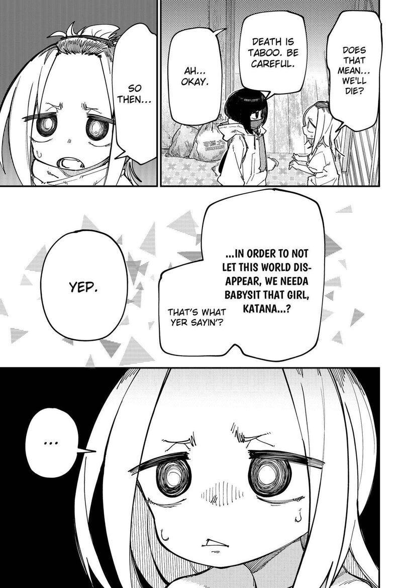 Skk Shoujo Tachi No Sekai Chapter 16 Page 13