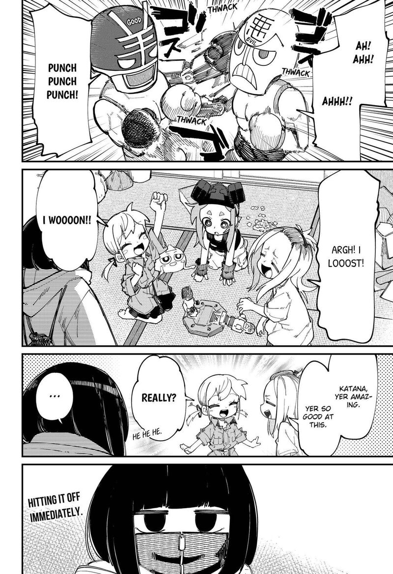 Skk Shoujo Tachi No Sekai Chapter 16 Page 16