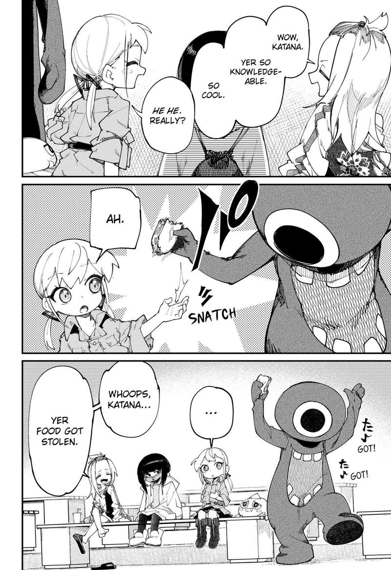 Skk Shoujo Tachi No Sekai Chapter 17 Page 10
