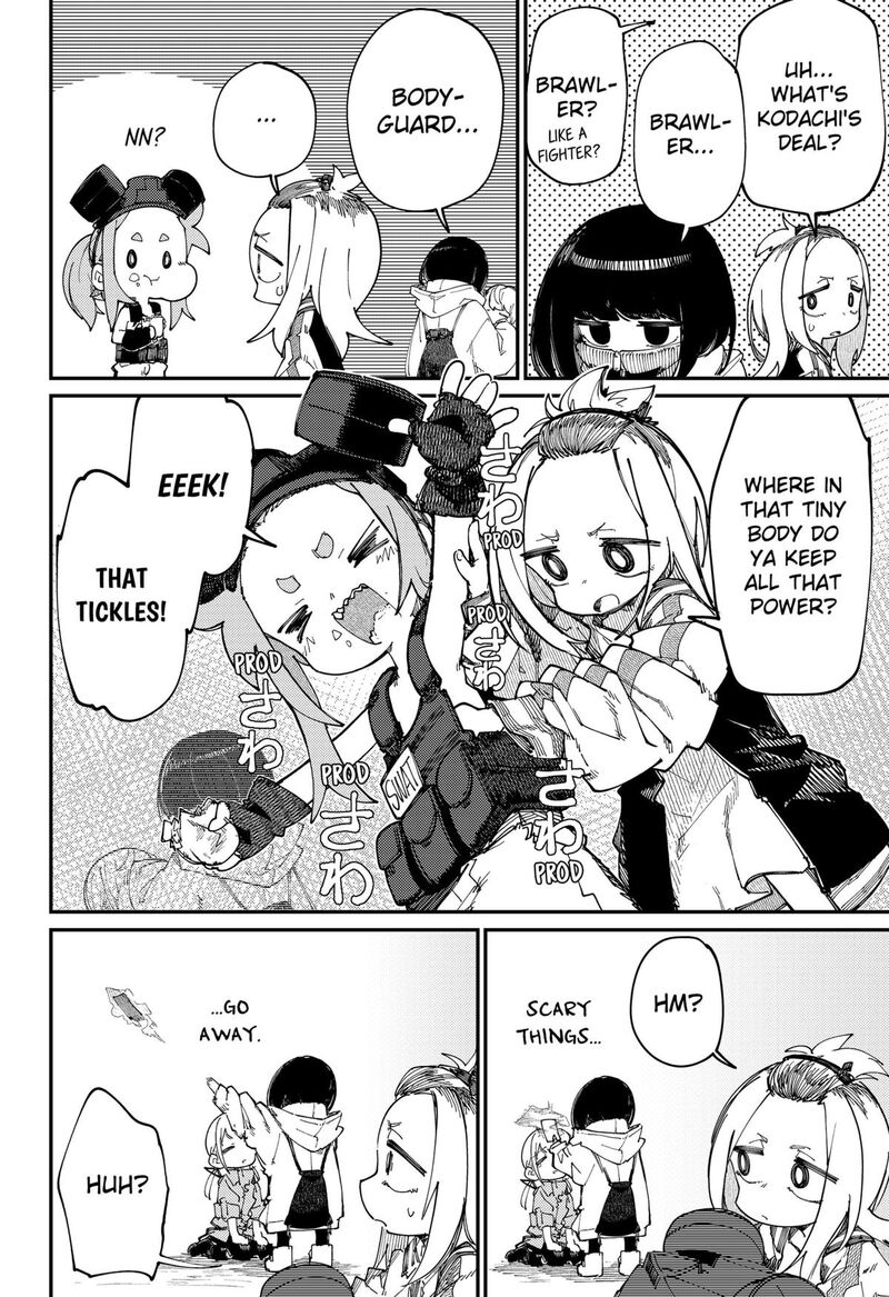 Skk Shoujo Tachi No Sekai Chapter 18 Page 10