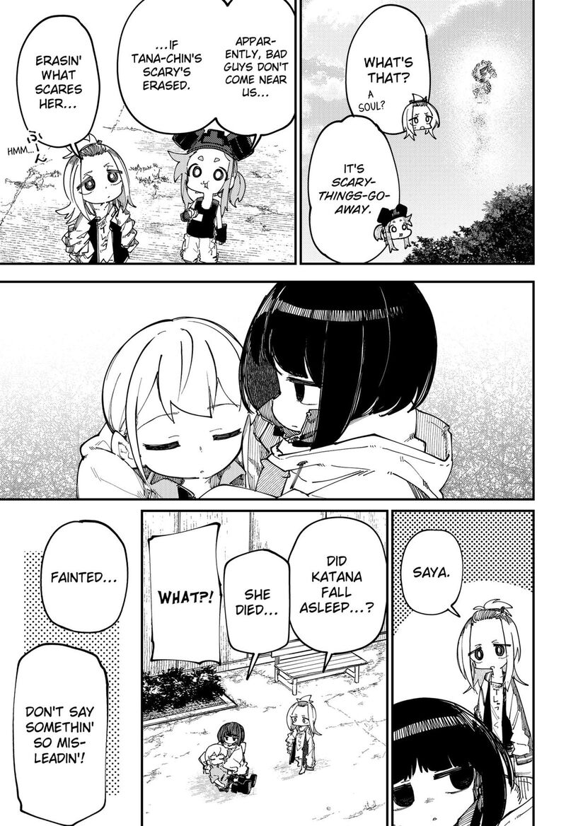 Skk Shoujo Tachi No Sekai Chapter 18 Page 11