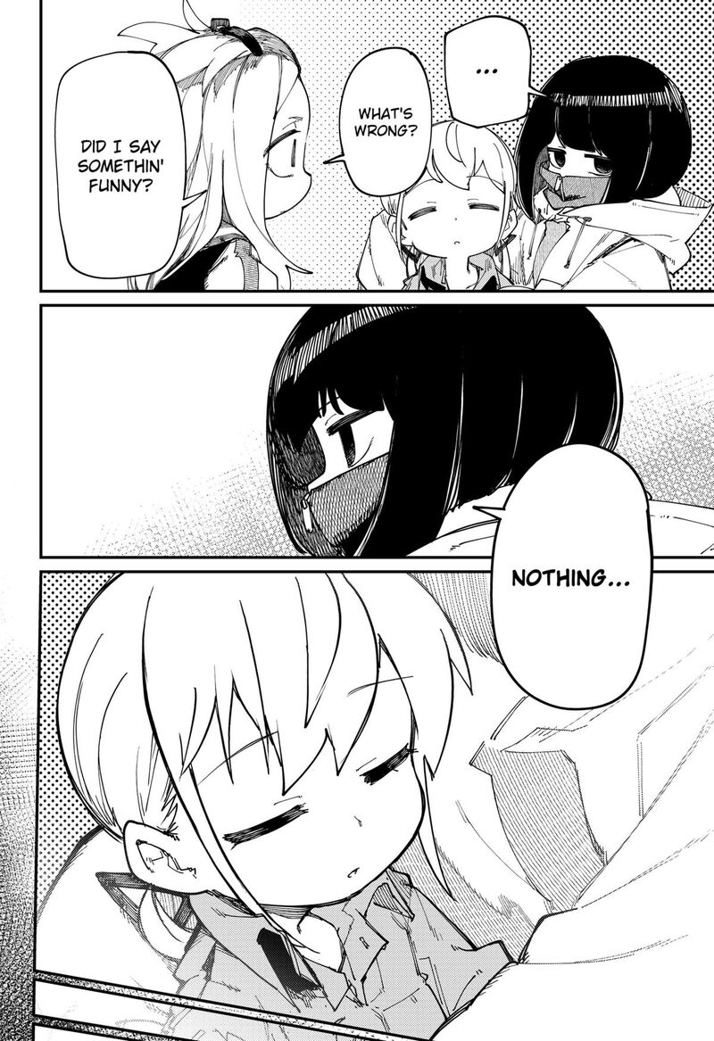 Skk Shoujo Tachi No Sekai Chapter 18 Page 14