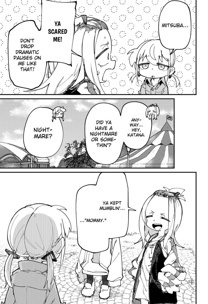 Skk Shoujo Tachi No Sekai Chapter 18 Page 21