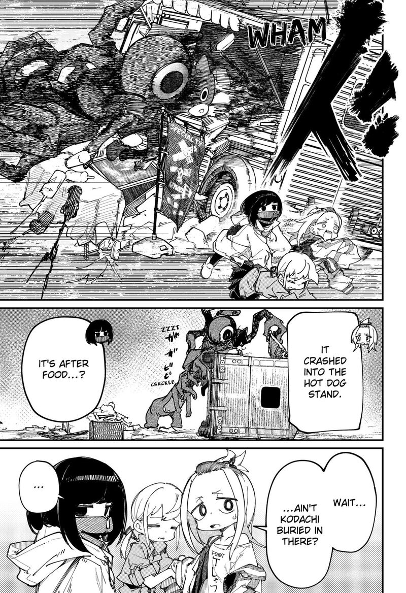 Skk Shoujo Tachi No Sekai Chapter 18 Page 5