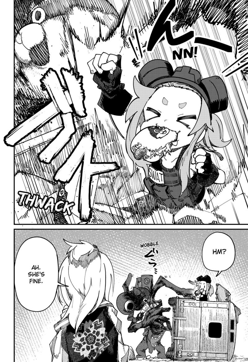 Skk Shoujo Tachi No Sekai Chapter 18 Page 6