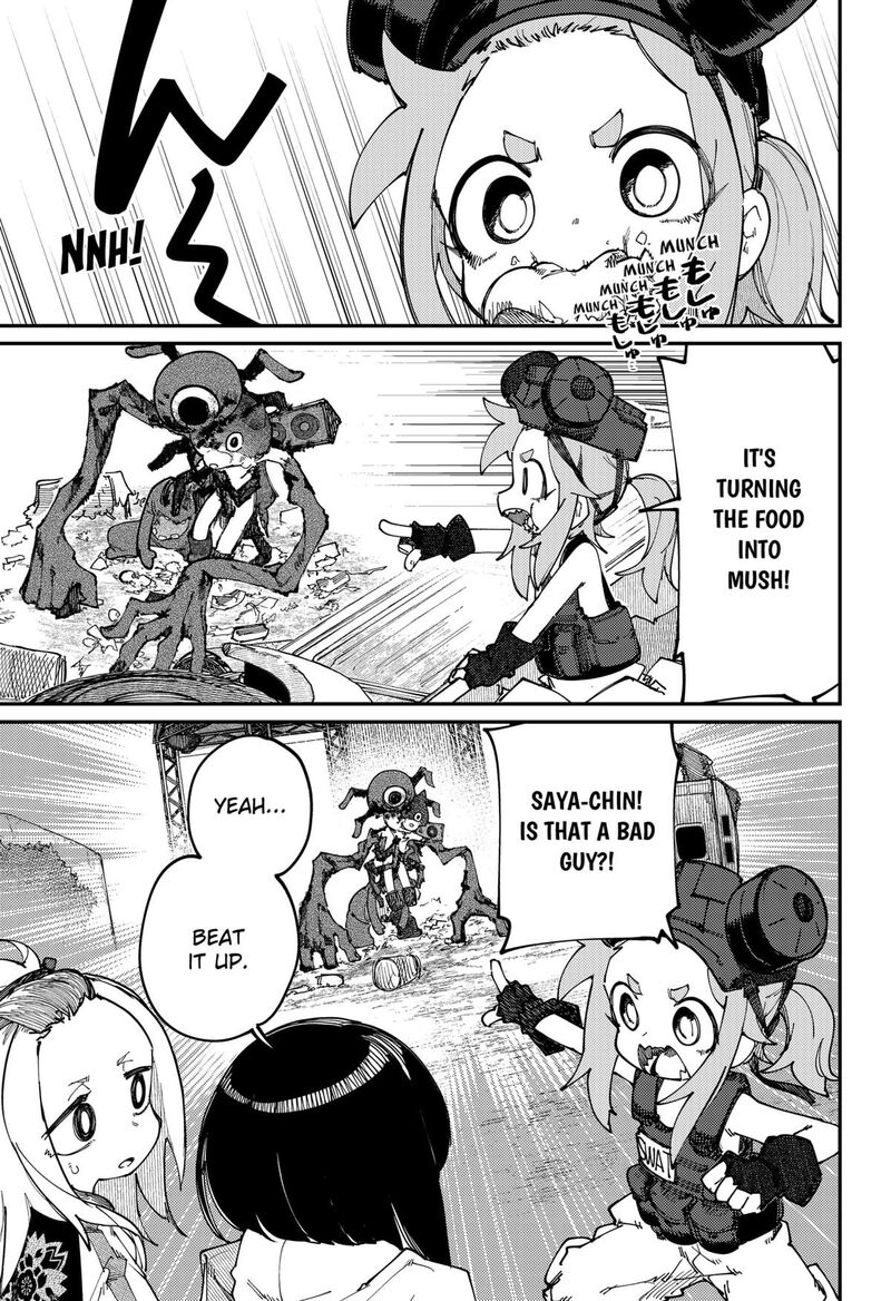 Skk Shoujo Tachi No Sekai Chapter 18 Page 7