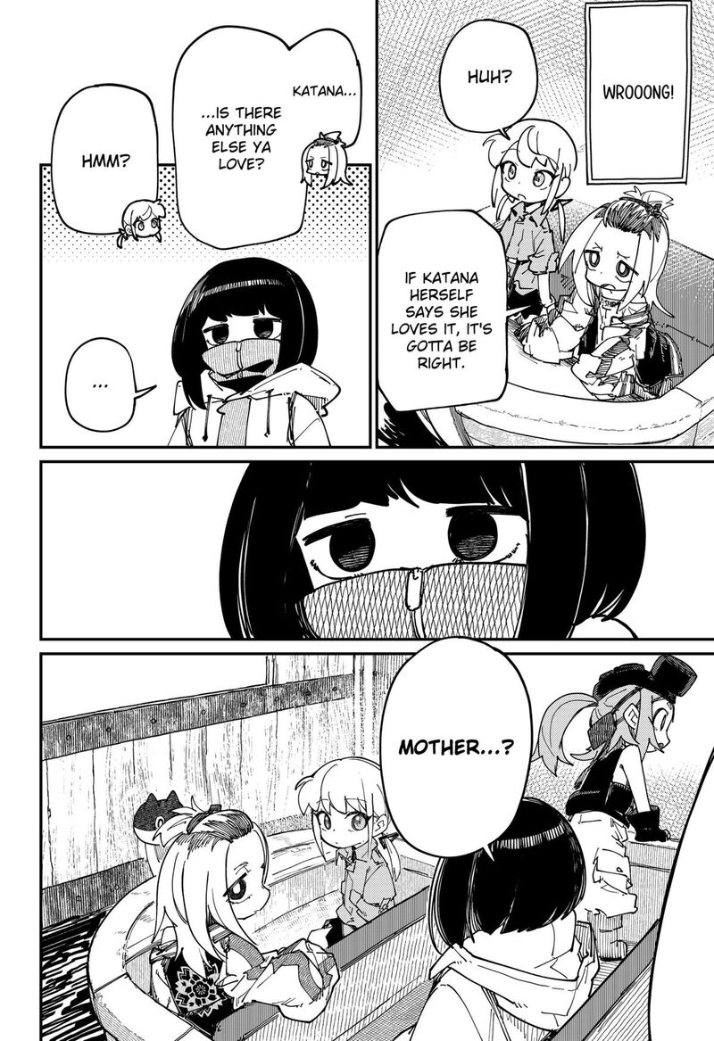 Skk Shoujo Tachi No Sekai Chapter 19 Page 14