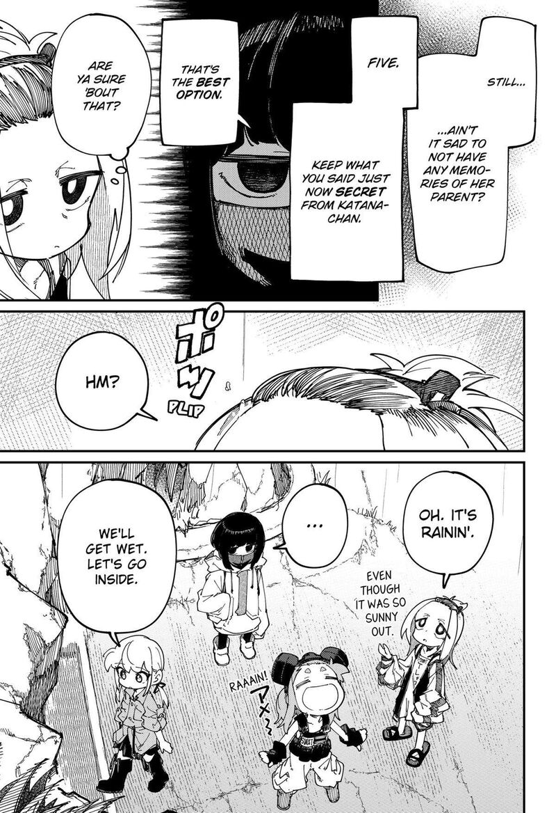 Skk Shoujo Tachi No Sekai Chapter 19 Page 3