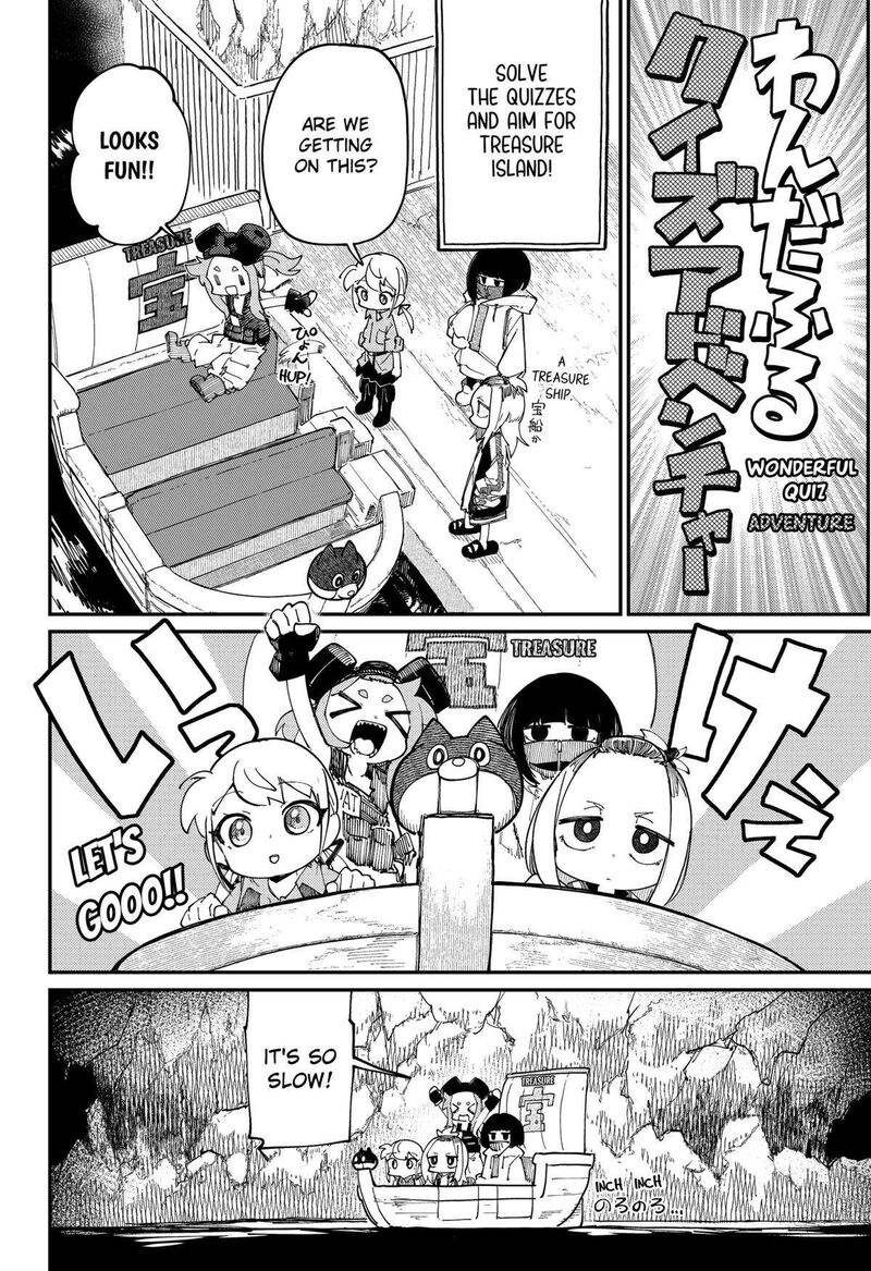 Skk Shoujo Tachi No Sekai Chapter 19 Page 4
