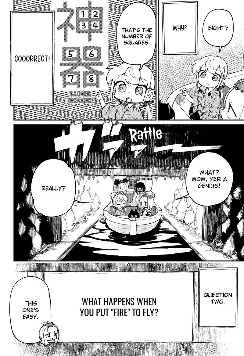 Skk Shoujo Tachi No Sekai Chapter 19 Page 6