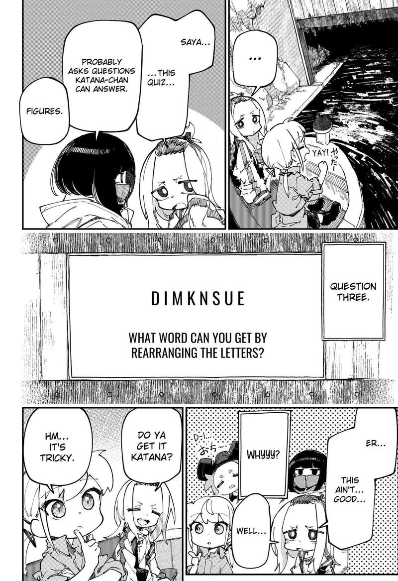 Skk Shoujo Tachi No Sekai Chapter 19 Page 8