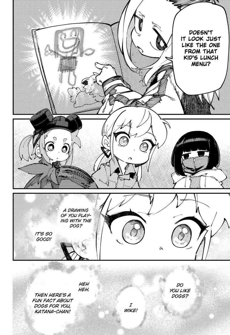 Skk Shoujo Tachi No Sekai Chapter 20 Page 10