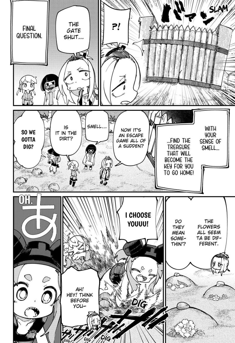 Skk Shoujo Tachi No Sekai Chapter 20 Page 4