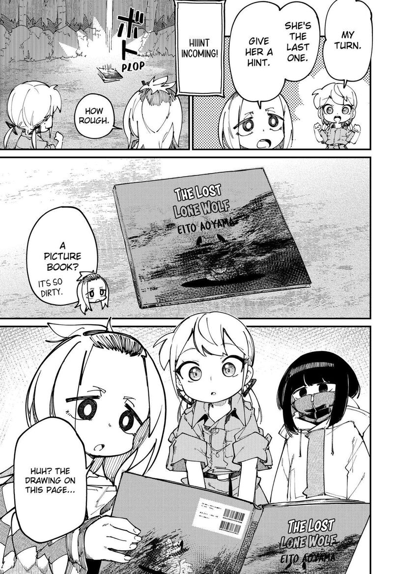 Skk Shoujo Tachi No Sekai Chapter 20 Page 9