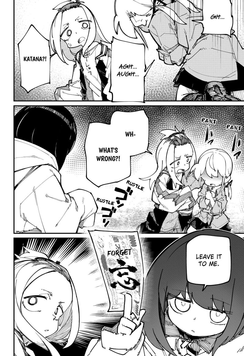 Skk Shoujo Tachi No Sekai Chapter 21 Page 10