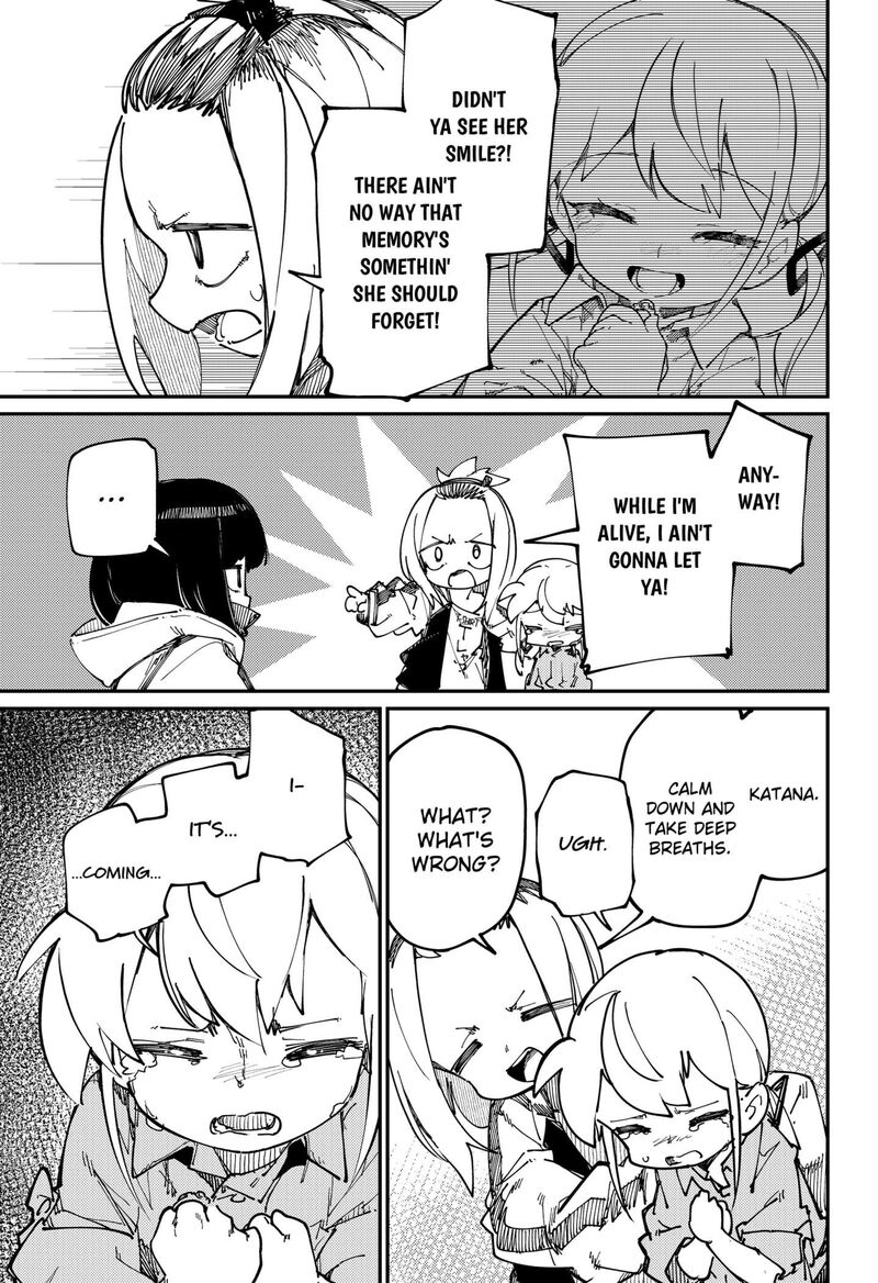 Skk Shoujo Tachi No Sekai Chapter 21 Page 13