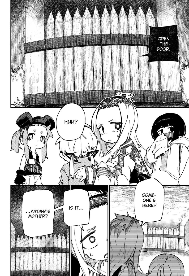 Skk Shoujo Tachi No Sekai Chapter 21 Page 14