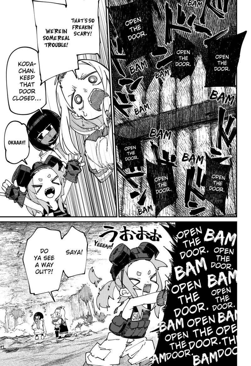 Skk Shoujo Tachi No Sekai Chapter 21 Page 15