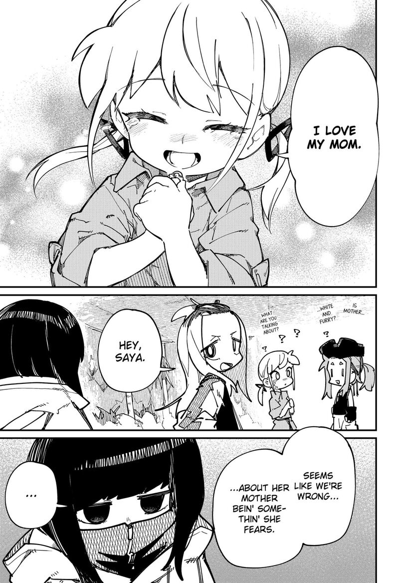 Skk Shoujo Tachi No Sekai Chapter 21 Page 5
