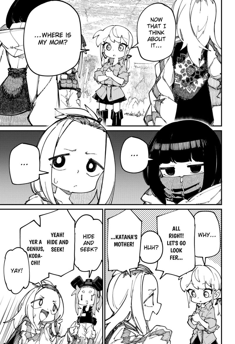 Skk Shoujo Tachi No Sekai Chapter 21 Page 7