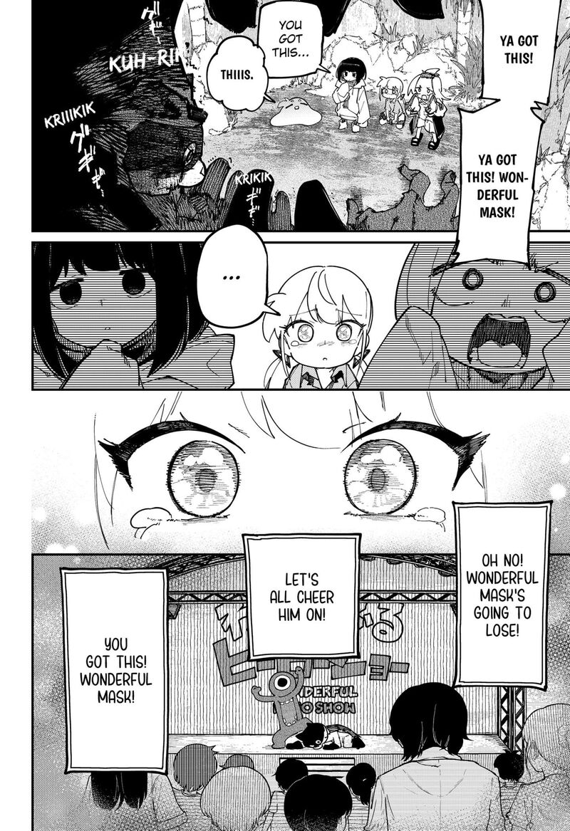 Skk Shoujo Tachi No Sekai Chapter 22 Page 8