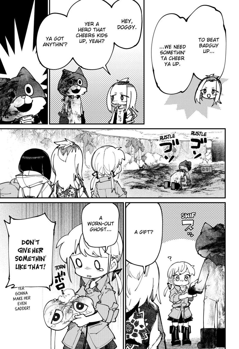 Skk Shoujo Tachi No Sekai Chapter 23 Page 11