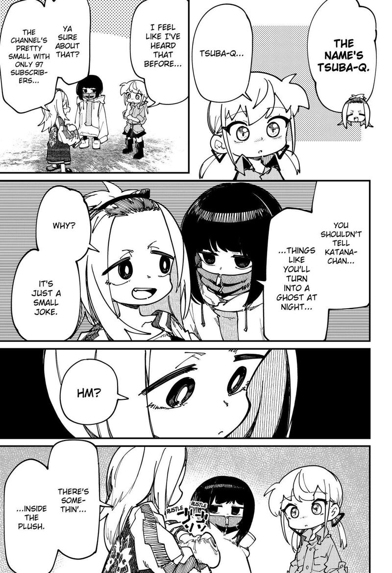 Skk Shoujo Tachi No Sekai Chapter 23 Page 13