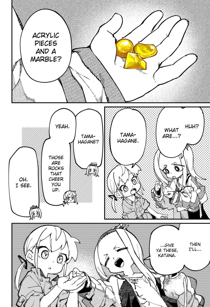 Skk Shoujo Tachi No Sekai Chapter 23 Page 14
