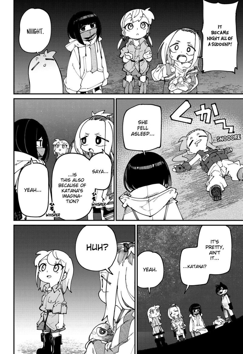 Skk Shoujo Tachi No Sekai Chapter 23 Page 20